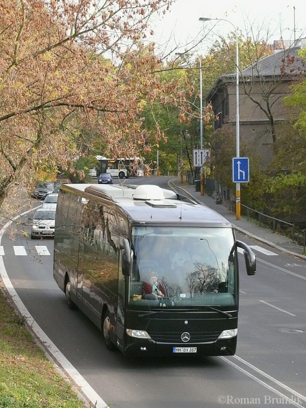 Mercedes  - SPZ HH BX 387  Karlovy Vary