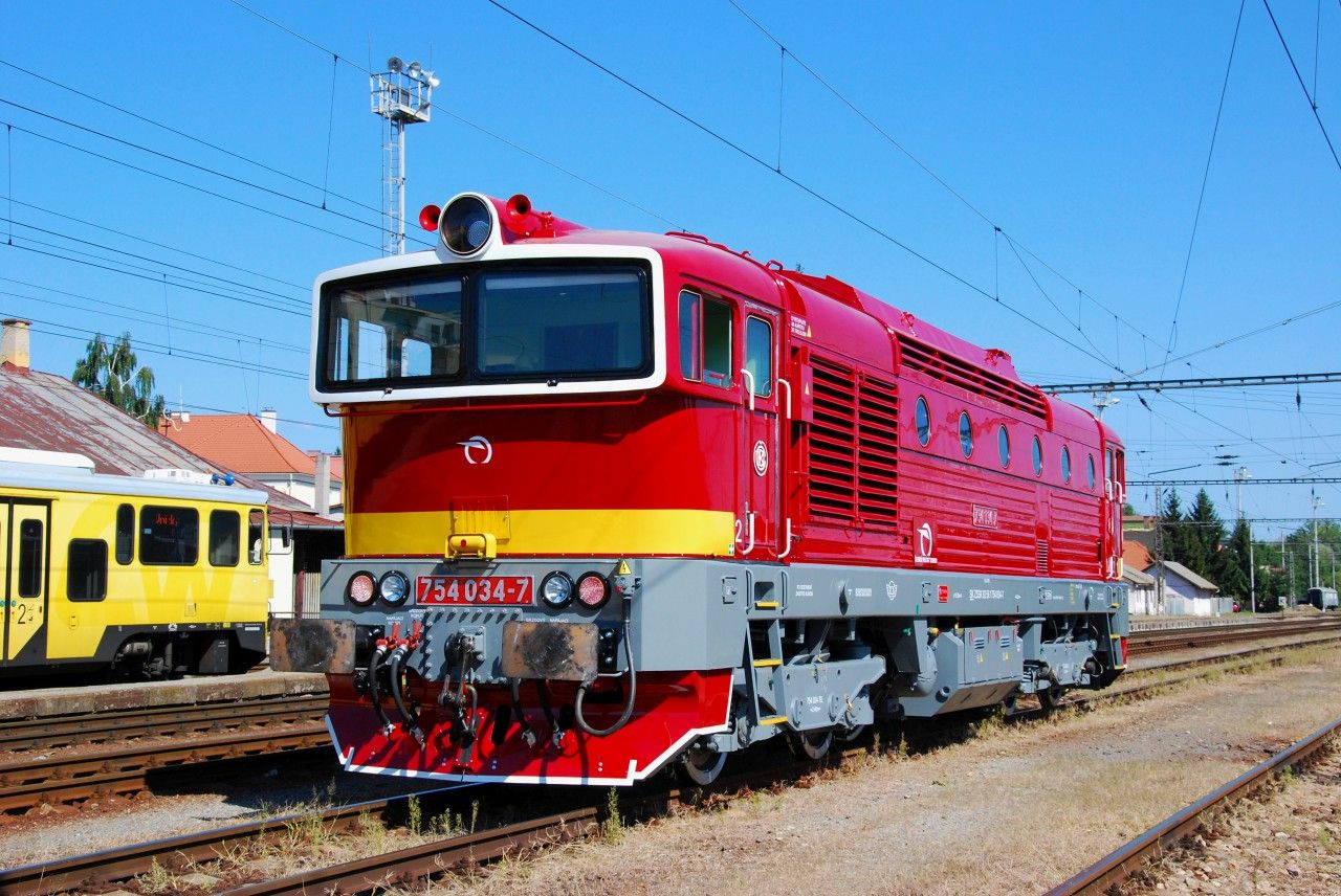 754 034, Rv 73391, Zvolen nkladn stanica