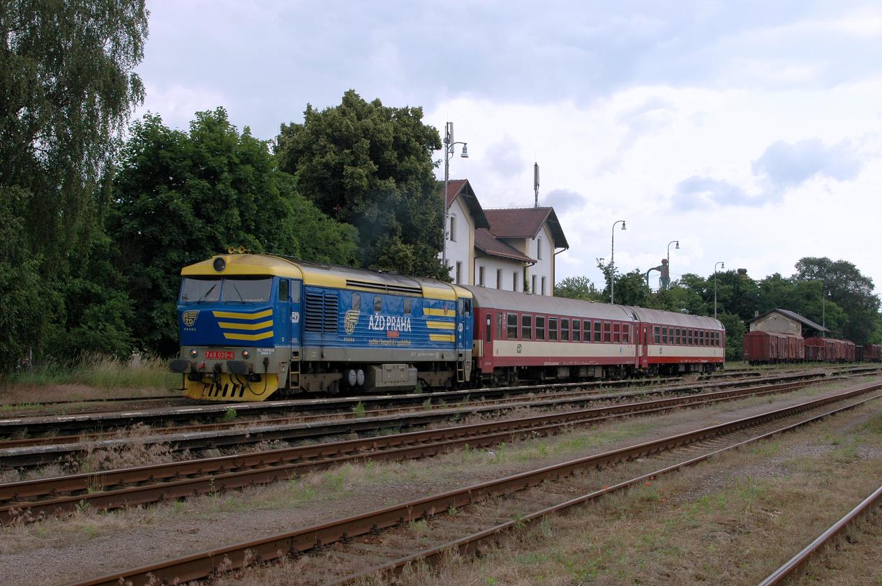 749.039 - os. 9508 - Praha Satalice - 27.6.2013.