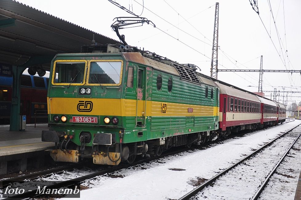 163 063 - 18.1.2013 st Pardubice Sp 1784