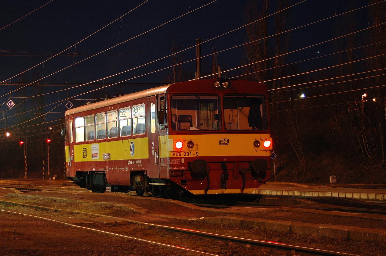 809.281 - os. 12110 ML - Praha Hostiva - 12.1.2014.