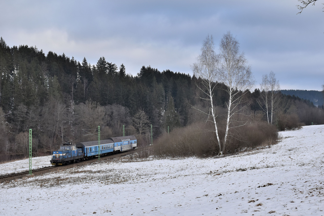 210.052 Herbertov - Tchoraz 13. 2. 2021