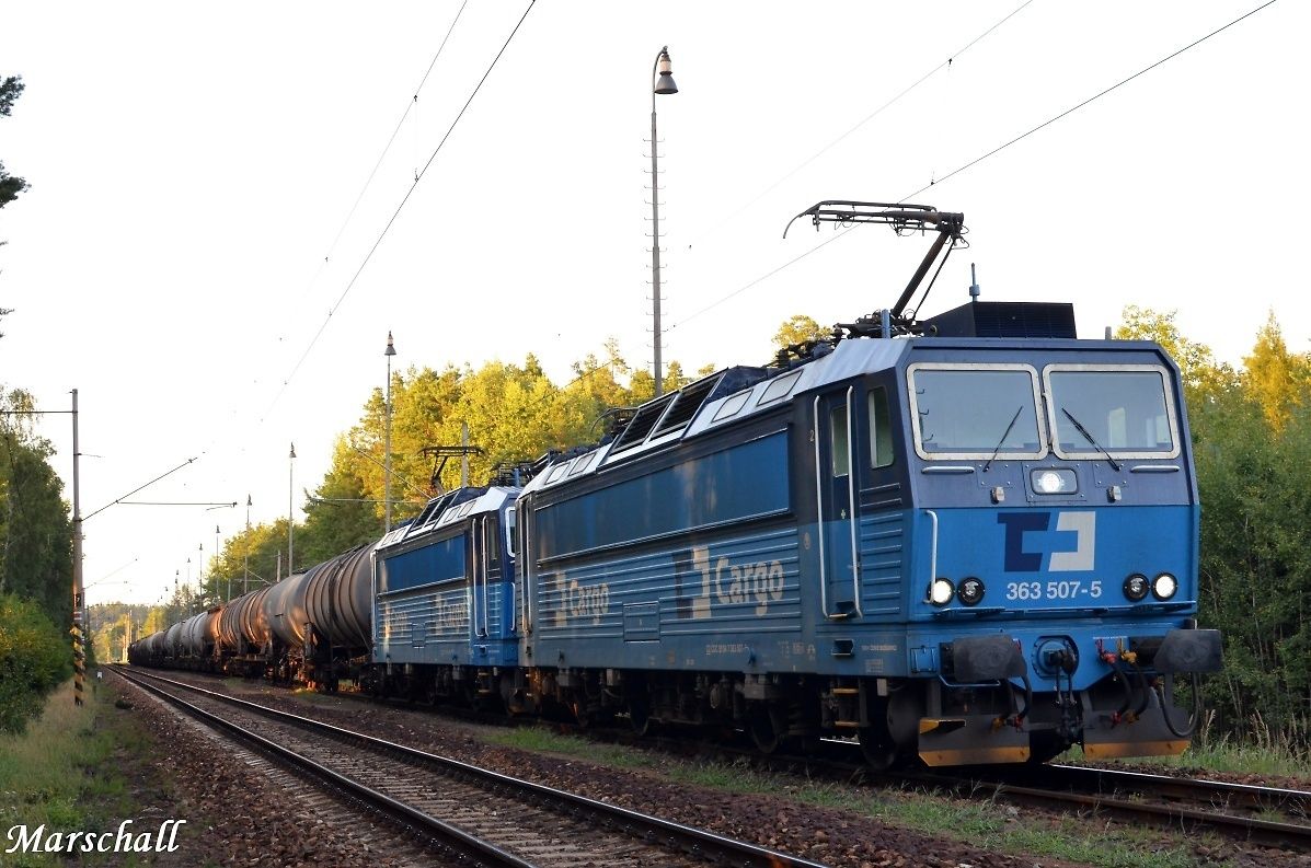 363.507-5 + 363.508-3_-_01.08.2012-_-SOKV esk Budjovice_st.Roudn - Pn 65803.