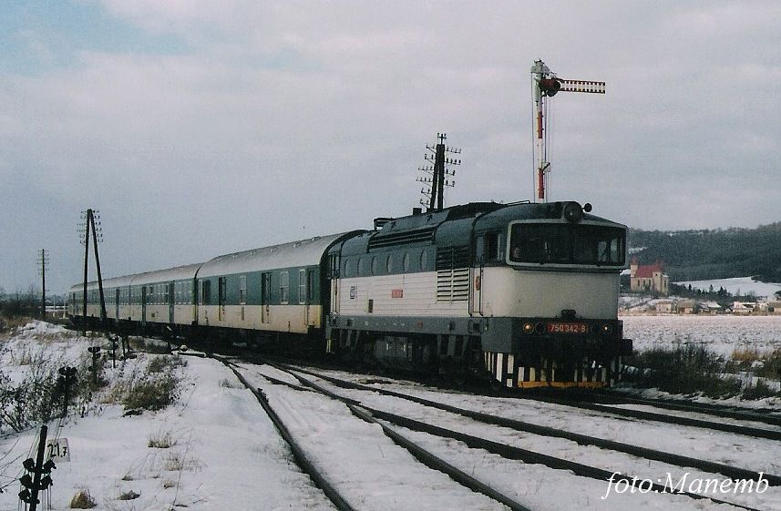 750 342 - 20.1.2002 Dobrovice