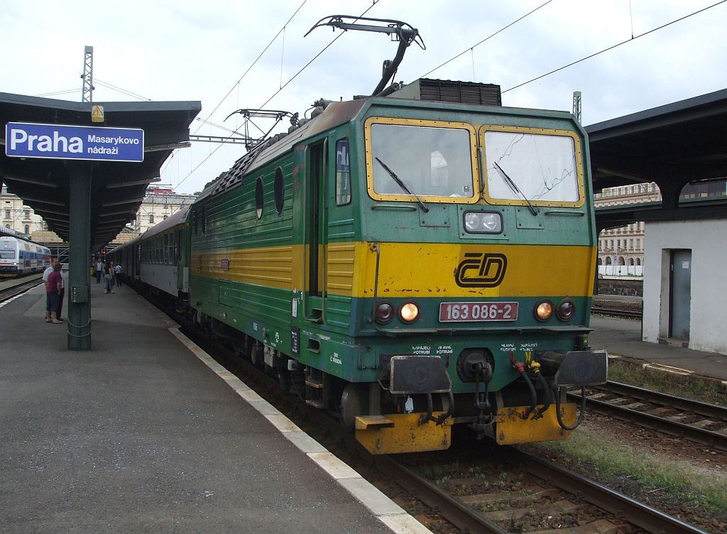 163 086 Sp 1901 Rokytka - Praha-Masarykovo (12. 5. 2011)