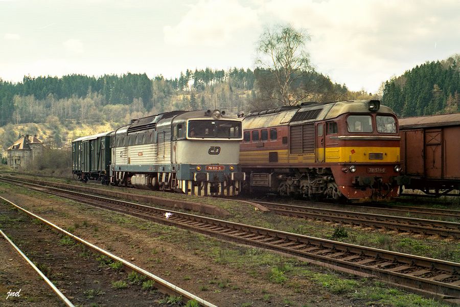 781 578+750 013 vojkovice 11.4.98