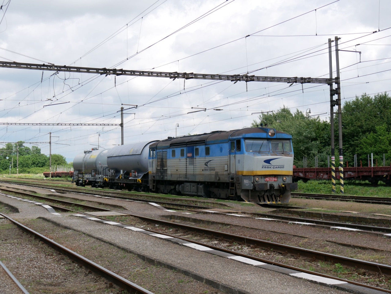 Mn 81140; 752 043 ZSSKC; Bnovce n. Ondavou; 5.6.2024