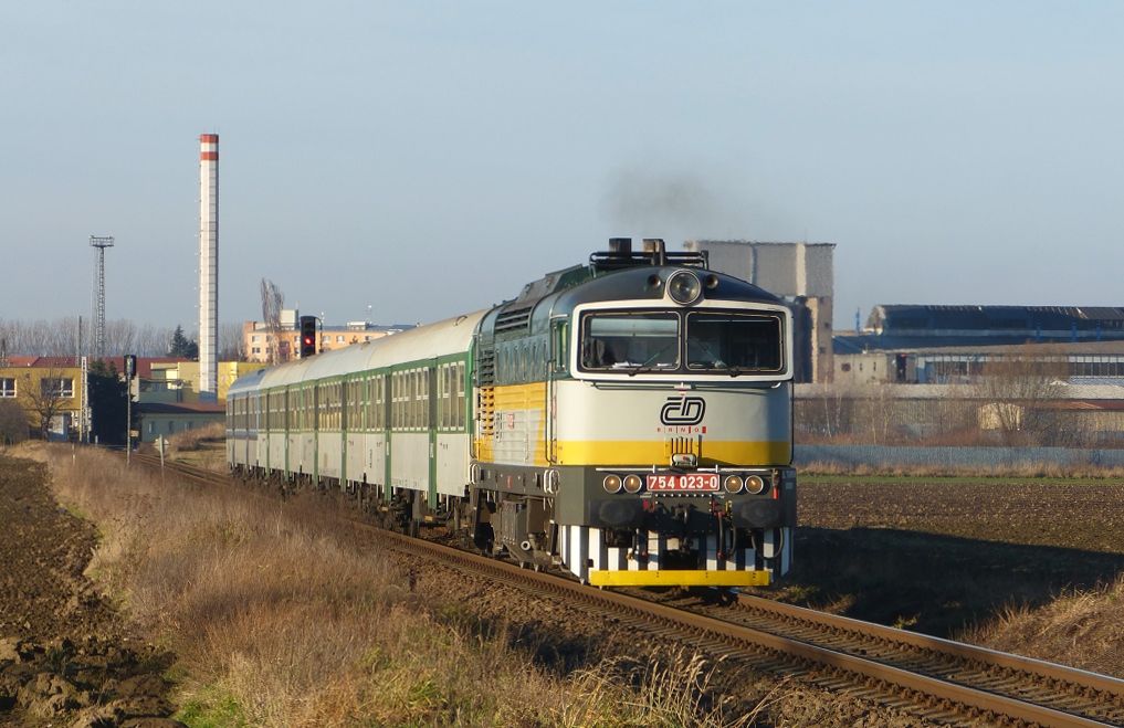 754 023-0 Huln-Tebtice(12.1.2014,Sp 1643-Radho,foto-Ale Krka)