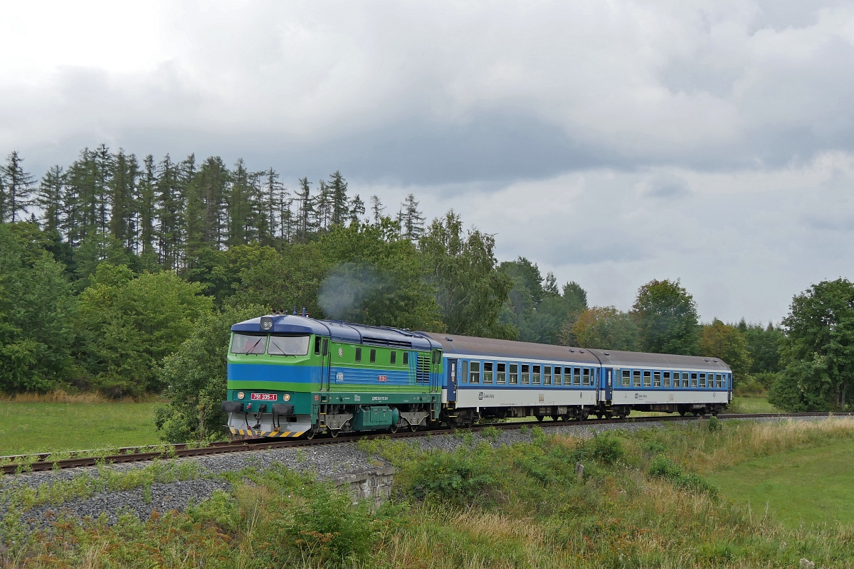 Os 10834 nad Novou Vskou