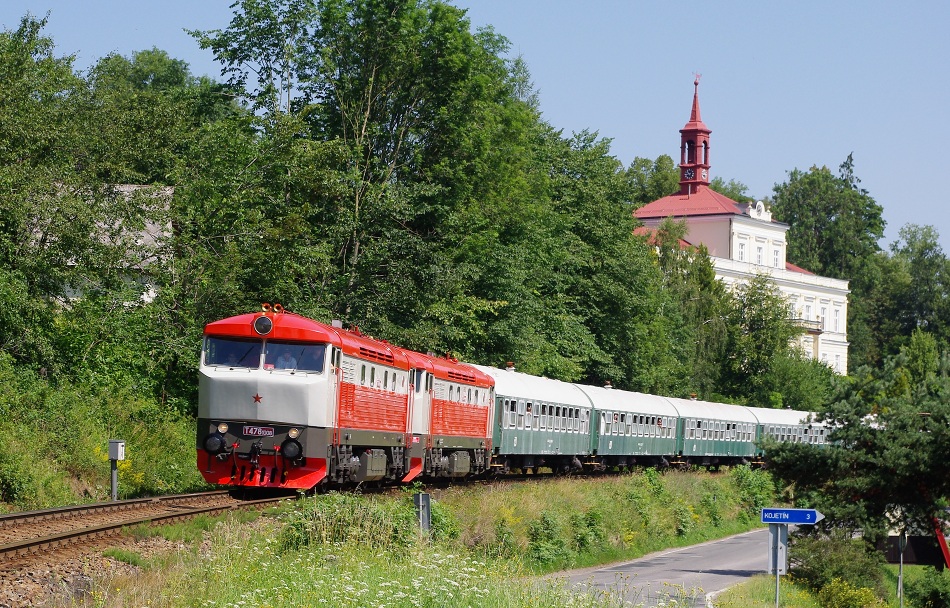 T478.1008 + T478.1010 - Zvl. Ex 35057 - Rozsochatec - 6.7.2012