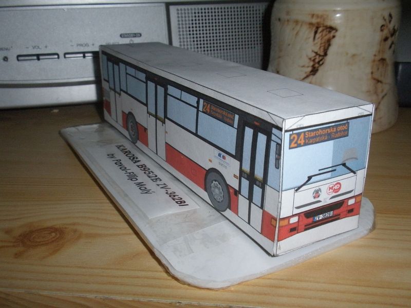 model Karosy B952E ZV-362BI, ktor mono u dnes poobede bude v tom autobuse :-)