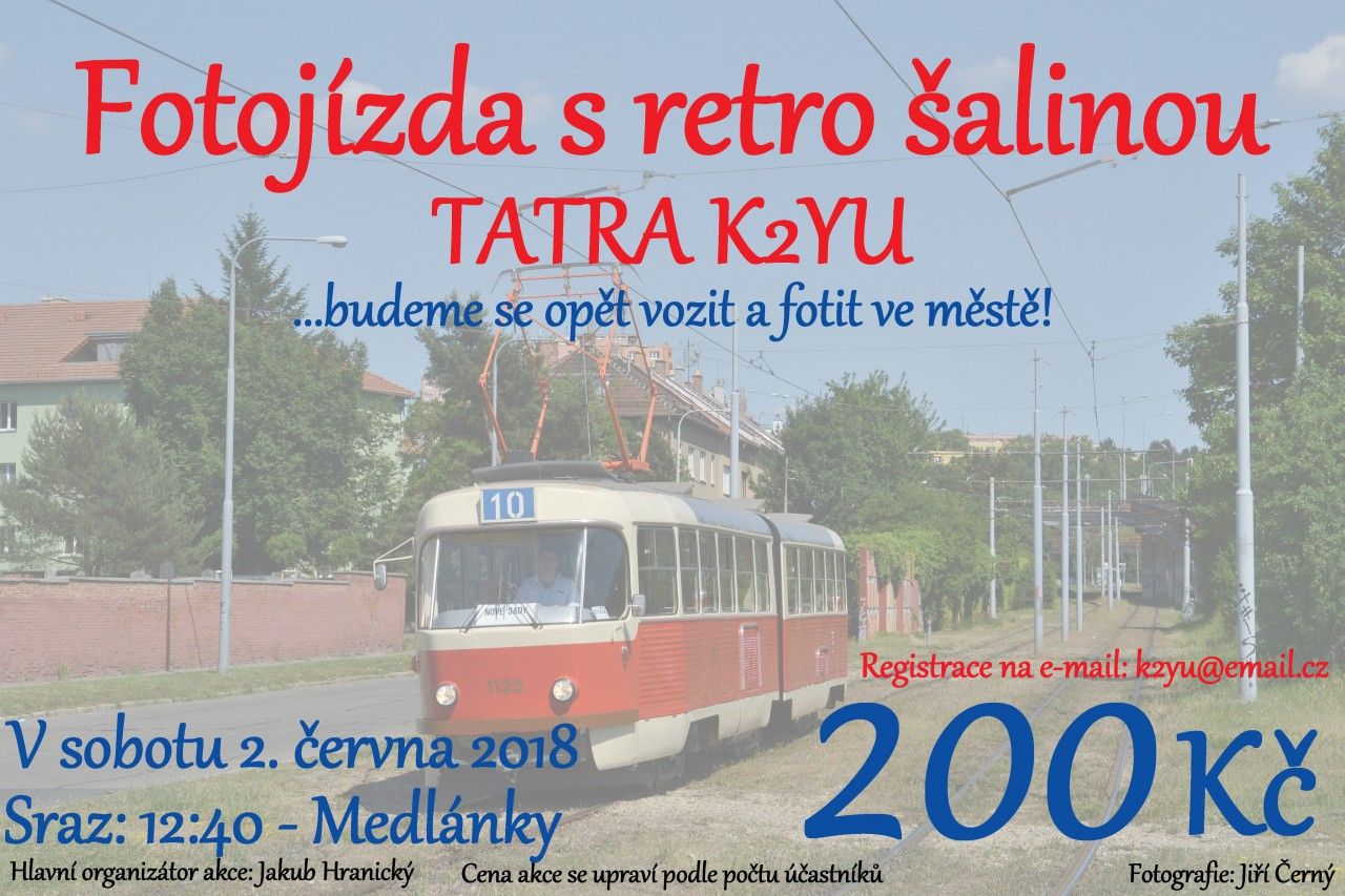 Fotojzda Tatra K2YU 1123