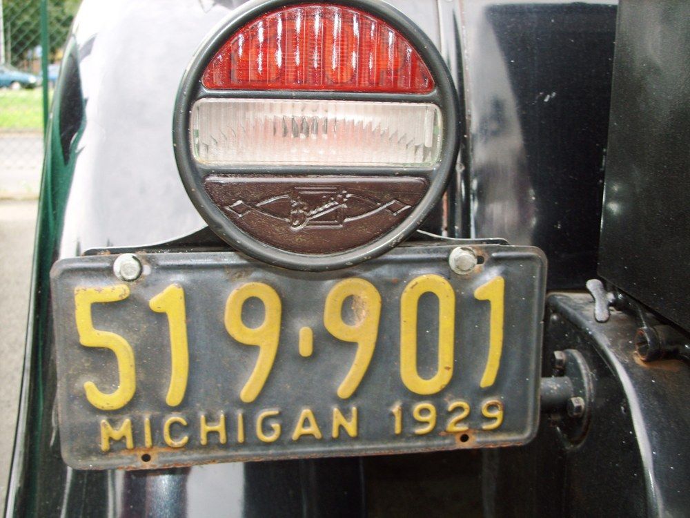 Michigan 1929, detail