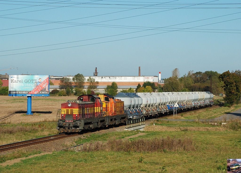 730.635+613 IDSC, Otrokovice-Trvnky, 2.10.2011