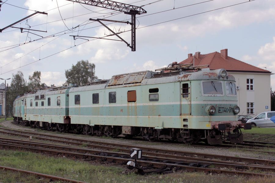 ET40-01 (koda 77E-7074 / 1975 ) / LD Bydgoszcz Wschd / 29.08.2017