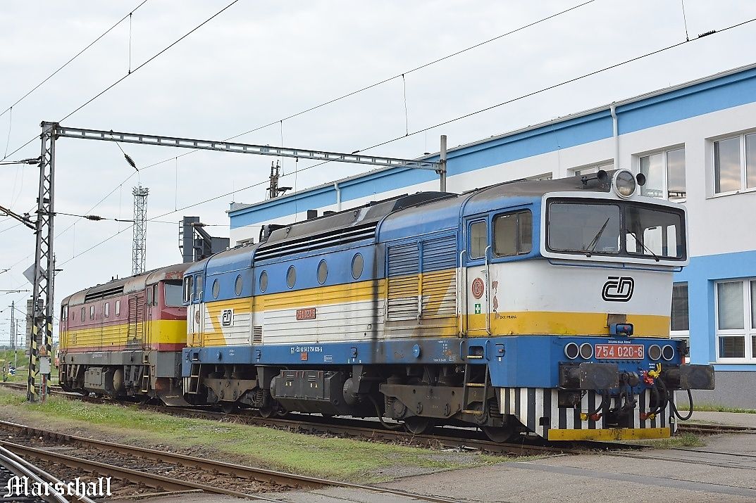 754.020-6 s 749.100-4_-_27.06.2013-_-DKV Plze - PJ esk Budjovice_depo.