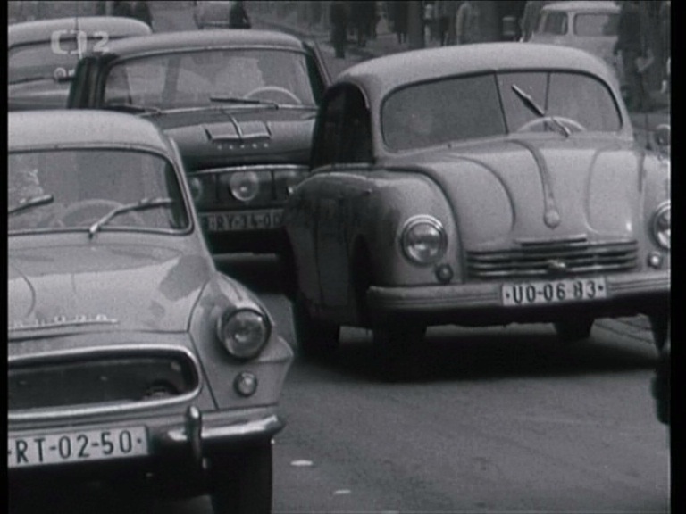 Praha nor 1964