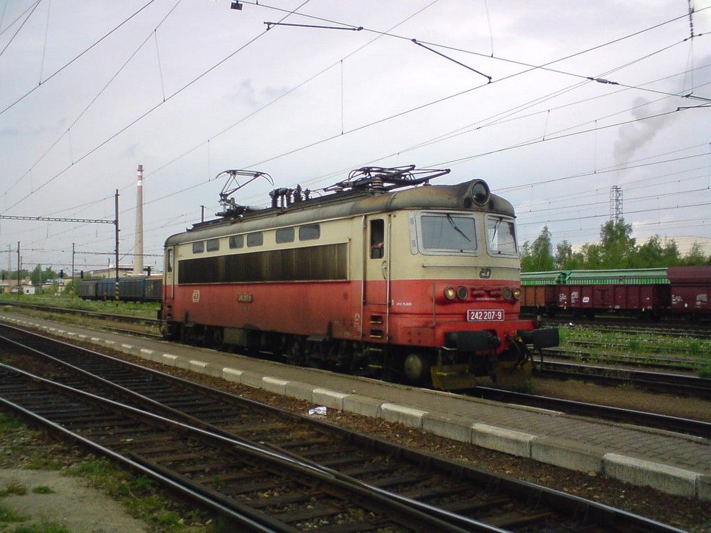 242 207, Jihlava