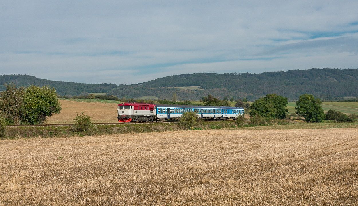 749 107 S Praha Libe Sp 1596_tra 200 ( Zdice - Libomyl ) 03.10.2020