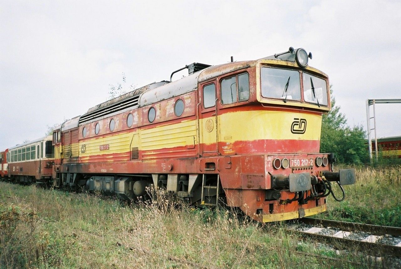 Zdick 750.217 v DKV Plze 22.9.2001