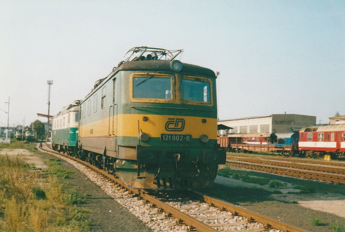 121.002-0 PJ Hradec Krlov, 19.8.2002