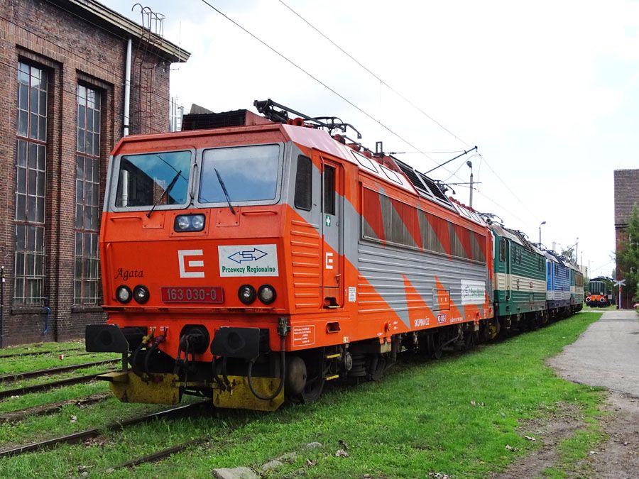 163.030-0 + 163.045-8 + 163.029-2 + 163.035-9 / Toru-Kluczyki / 29.07.2015