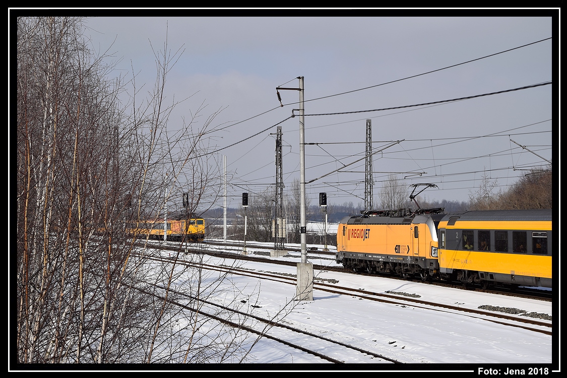 193.206 s IC 1012 a 162.113 s IC 1003, Louky nad Ol, 25.2.2018