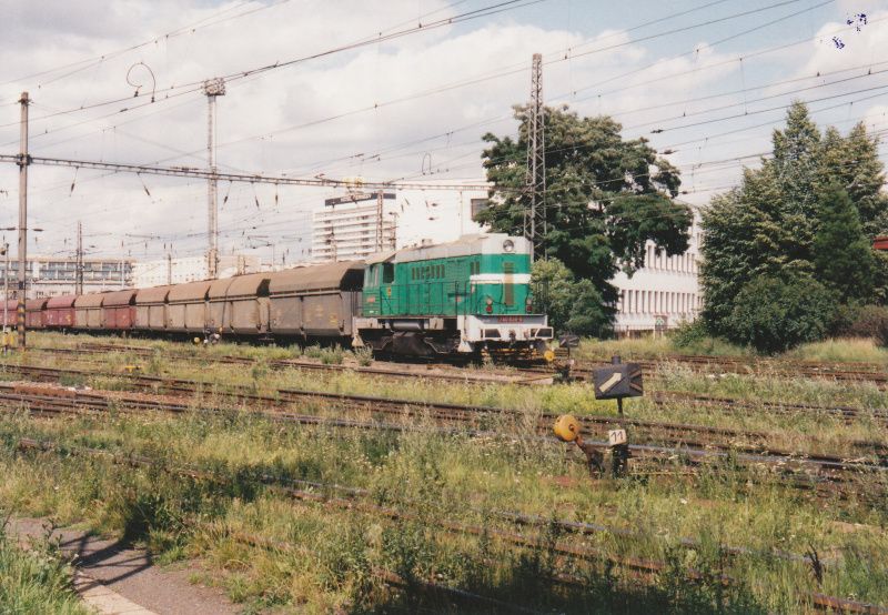 Lokomotiva . 740 838-8, HK hl.n., dne 18.ervence 1998