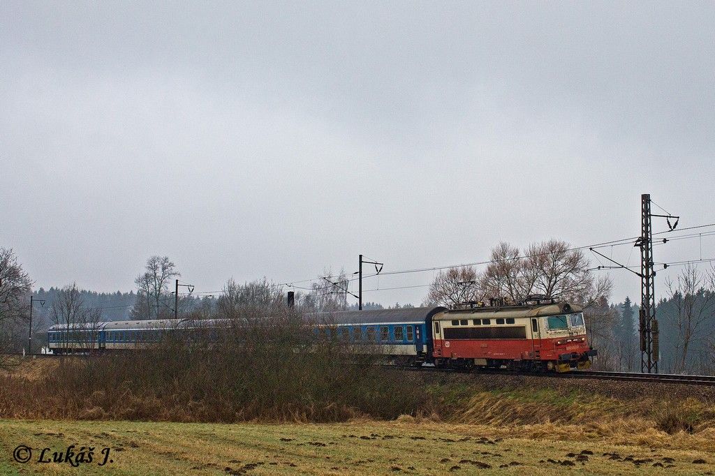 242.251, R 665 Jakub Krn, Potky-irovnice, 24.1.2015