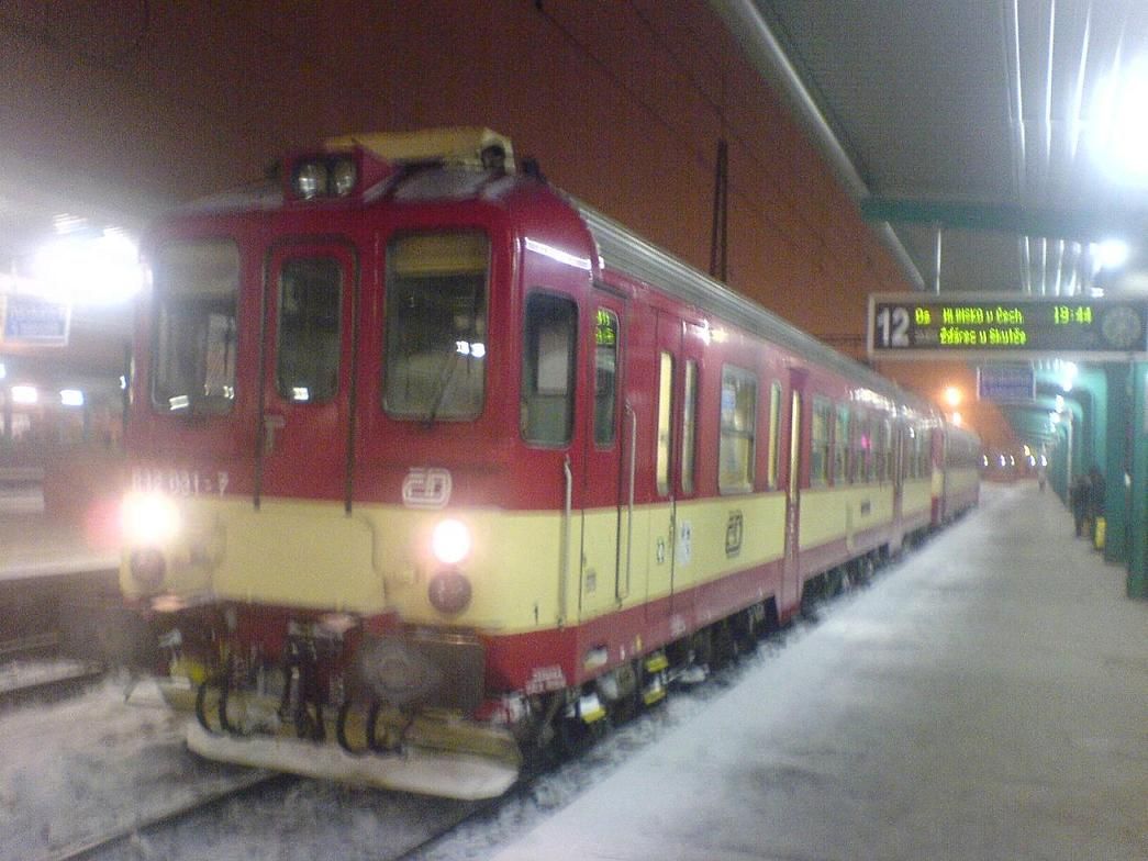 842 031, 12.02.2010  Pardubice hl.n.
