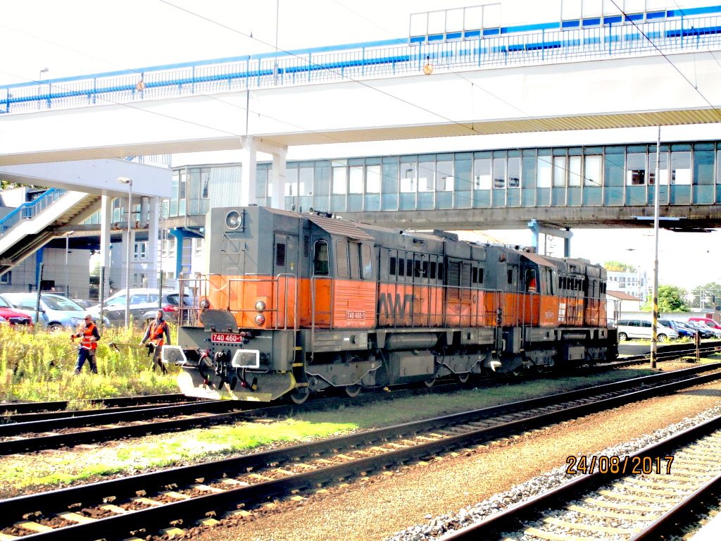 740.460 a 650 - Ostrava hl.n. 24.8.2017