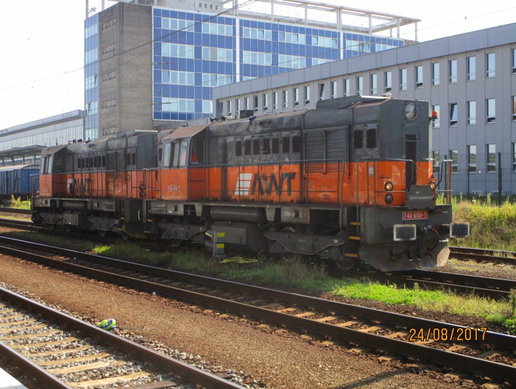 740.460 a 650 - Ostrava hl.n. 24.8.2017