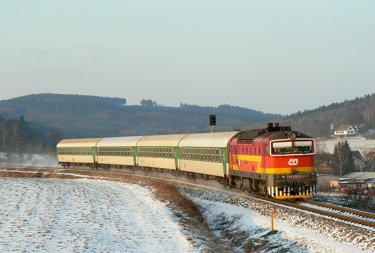 754.076 , Krhov, 7.3.2010 ,foto: Vojtch Gek