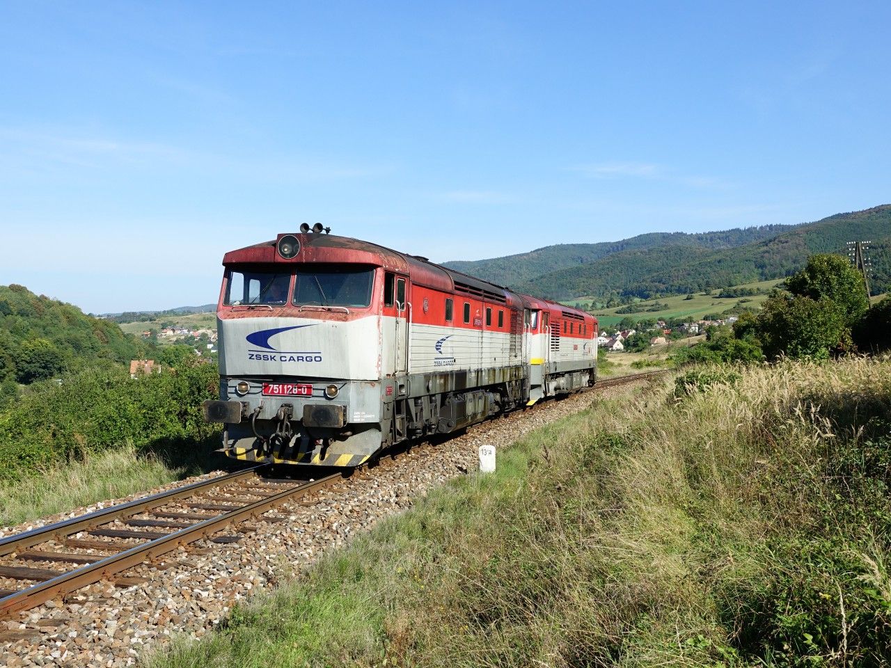 751 128 + 751 192, Rztono - Handlov, 13.9.2018