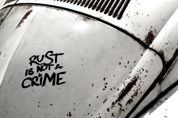 RUST IS NOT A CRIME