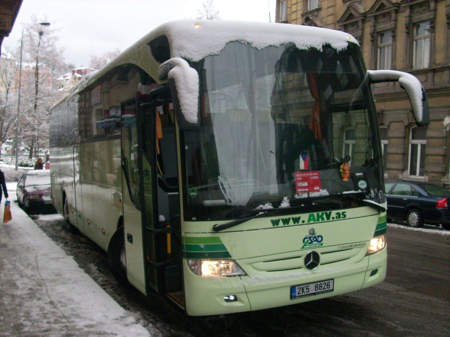 Mercedes Tourismo