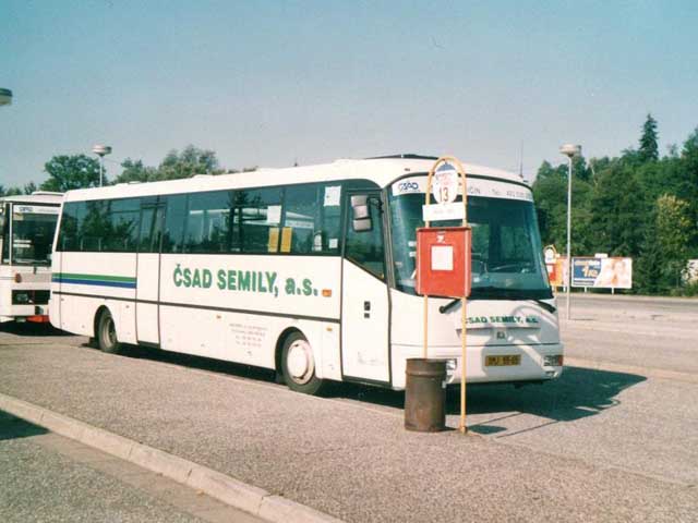 SOR C10,5 v Turnov na autobusovm ndra.