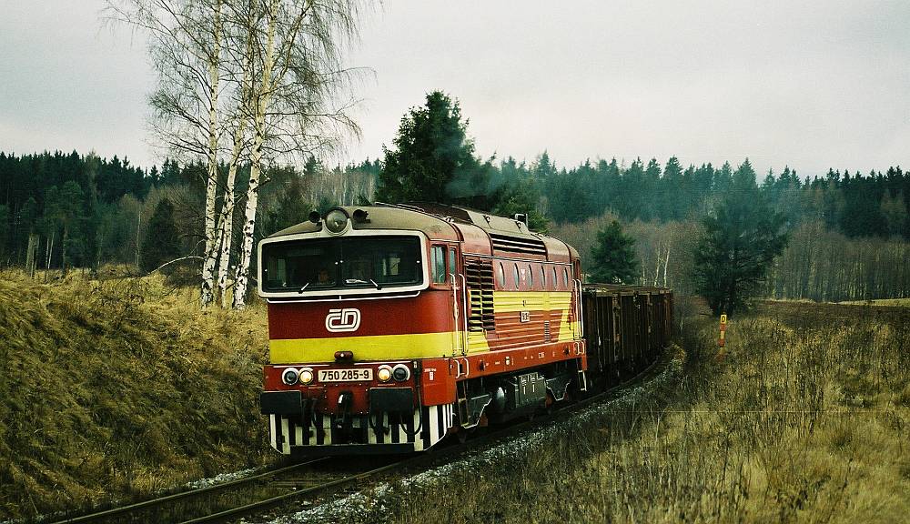 Mezimst - Bezov, zatek roku 2001