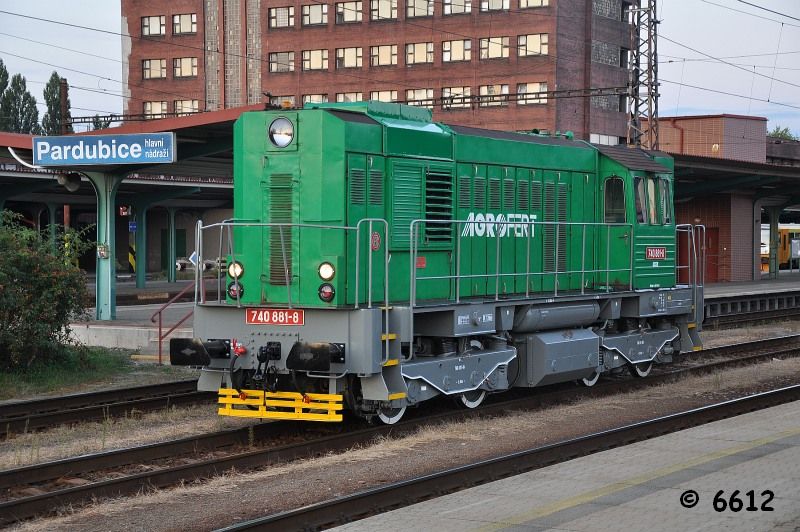 740.881, Pardubice hl.n., 29.8.2012