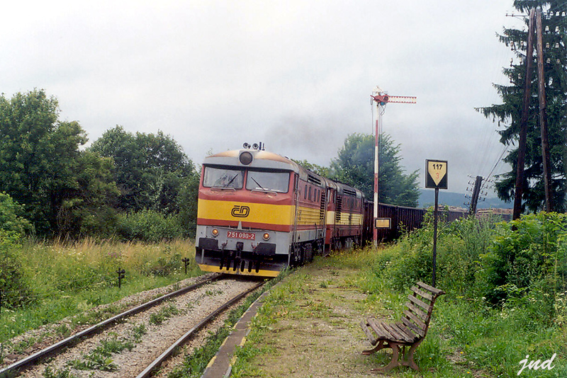 751 090+091 Psenice 14.7.99