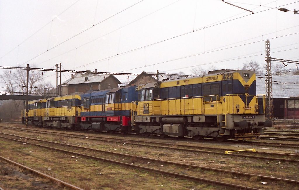 13.01.1998 - Beroun nkl.n. 740.422 + 707 + 819 + 845