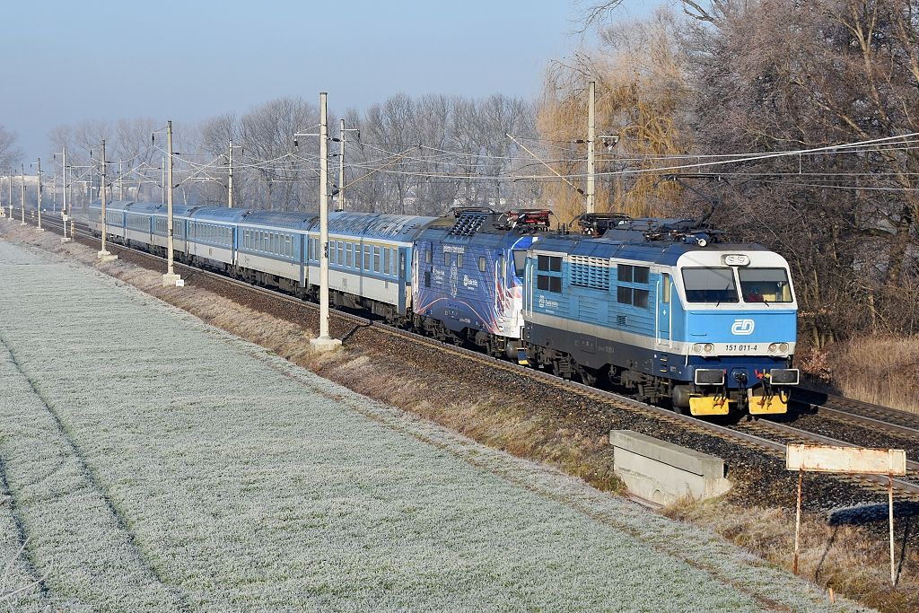 151.011+006 - Ex 113, N.Ves u Kolna, 2.1.