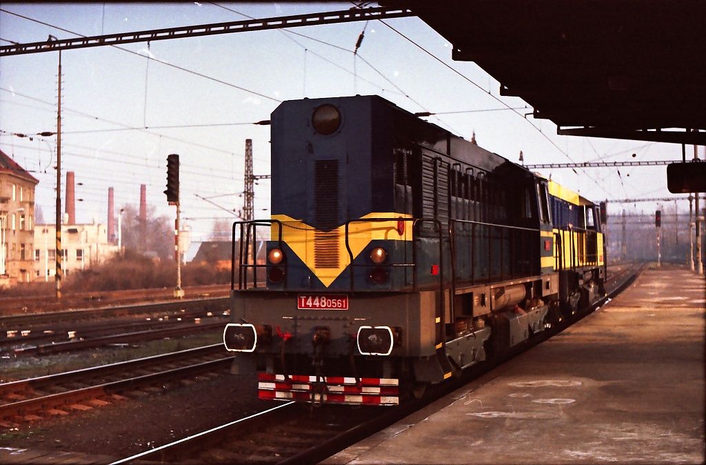 27.01.1998 - Praha Libe 740.561 + 801