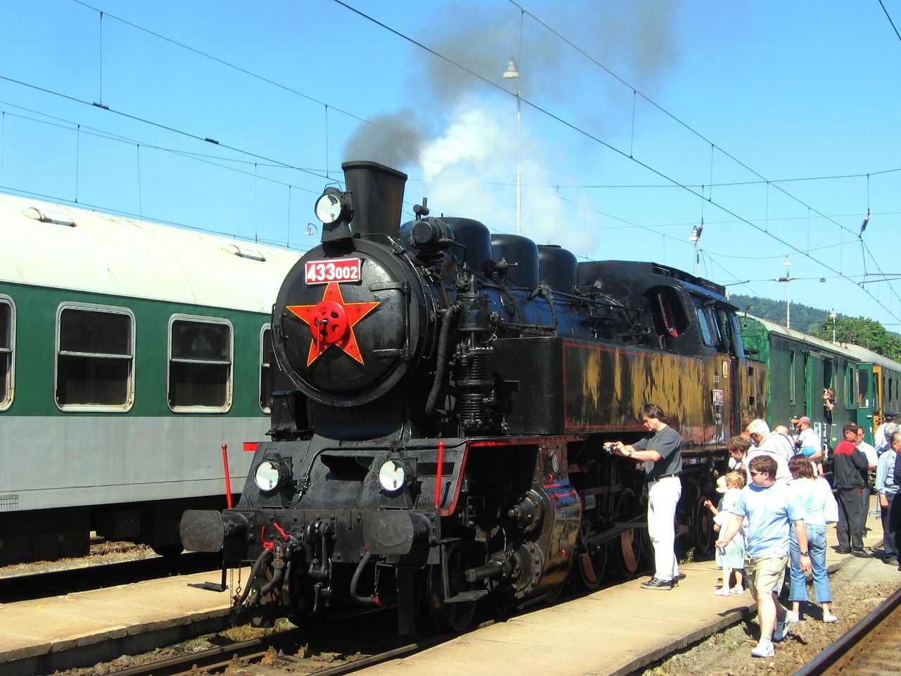 433.002, Vsetn, 22.6.2008 (100 let trat Vsetn-Velk Karlovice)