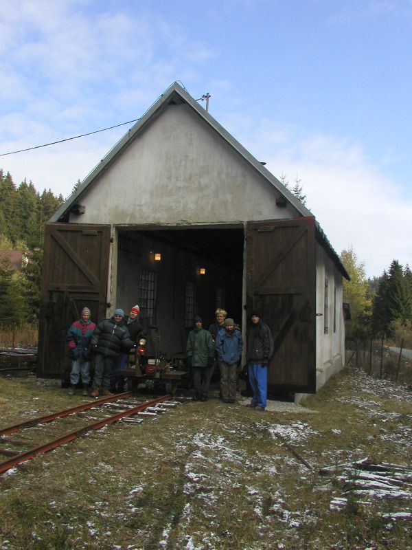 Tanenk, jen 2003 - foto M. Kouil