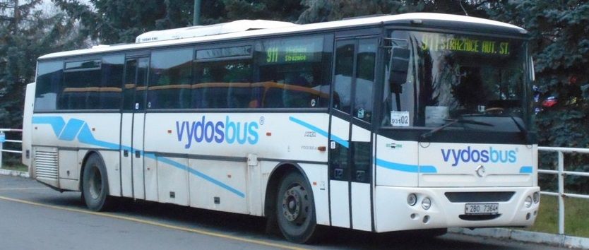 Axer 2B0 7364 - 10.4.2015 ukonil provoz v IDS-JMK a tak u spolenosti Vydos Bus a.s.
