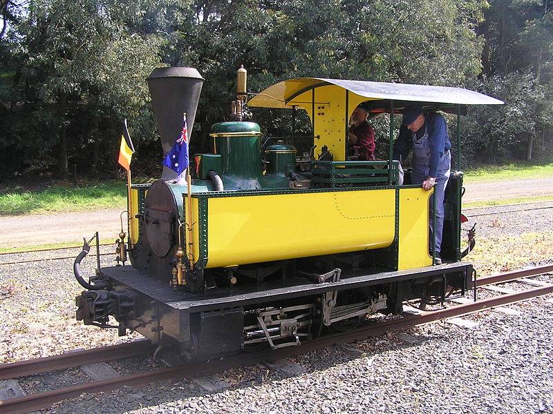 Australia Puffing Billy rail 762 mm 800px-Decauville