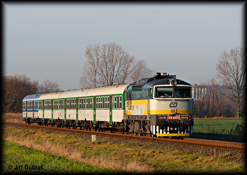 754.023, Krom - Huln, 11.1.2014