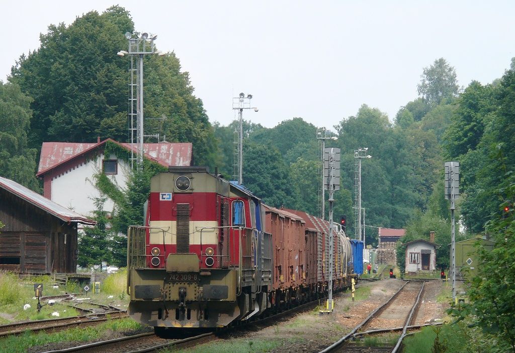 Teplice nad Metuj : 742 309+092 s Pn 44231