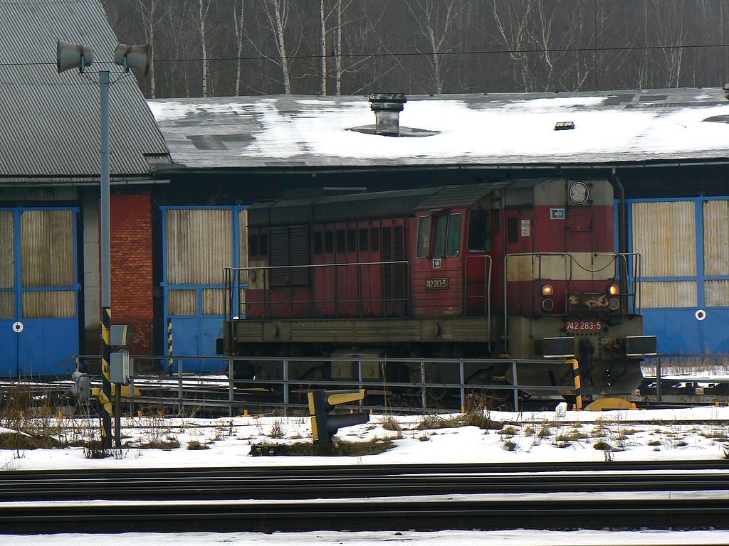 742.283 - st.Vesel nad Lunic - 08.11.2011